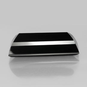 Tourmaline Gemstone in 34.3 x 12.2 mm Size for Sale, Tourmaline Stone in Schorl Color