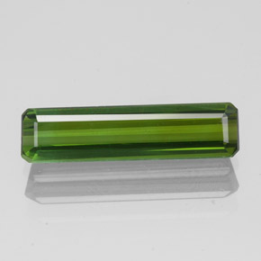 1.4ct Octagon Facet Green Tourmaline for sale thumb image of 1.4ct Octagon Facet Green Tourmaline (ID: 349597)