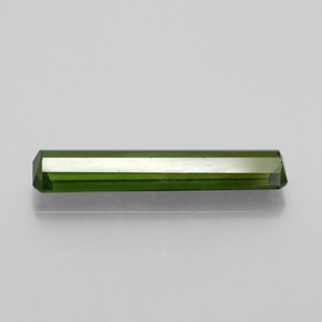 Tourmaline Gemstone in 17.3 x 3.9 mm Size for Sale, Tourmaline Stone in Green Color