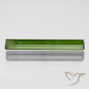 Tourmaline Gemstone in 20.9 x 3.2 mm Size for Sale, Tourmaline Stone in Dark Green Color