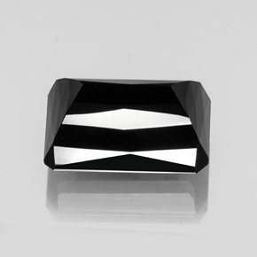 Tourmaline Gemstone in 18 x 13 mm (calibrated) Size for Sale, Tourmaline Stone in Black Color