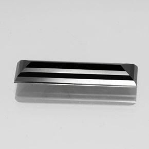Tourmaline Gemstone in 29.2 x 7.7 mm Size for Sale, Tourmaline Stone in Black Color