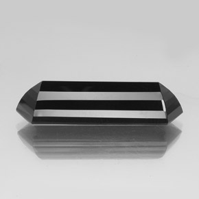 Tourmaline Gemstone in 40.5 x 11.5 mm Size for Sale, Tourmaline Stone in Black Color