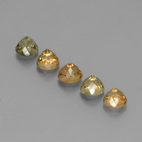 Tourmaline Gemstone in 4.7 mm Size for Sale, Tourmaline Stone in Multicolor Color