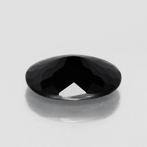 Tourmaline Gemstone in 11 x 9 mm (calibrated) Size for Sale, Tourmaline Stone in Black Color