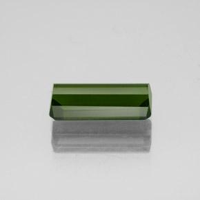 Tourmaline Gemstone in 11 x 4.7 mm Size for Sale, Tourmaline Stone in Seaweed Green Color