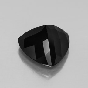 Tourmaline Gemstone in 11 x 11 mm (calibrated) Size for Sale, Tourmaline Stone in Black Color