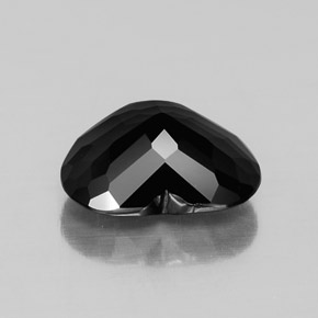 Tourmaline Gemstone in 9.6 x 8.2 mm Size for Sale, Tourmaline Stone in Black Color