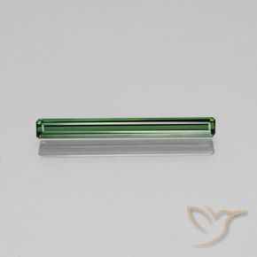 2.21ct Natural Forest Green Tourmaline, Emerald Cut, VVS-VS