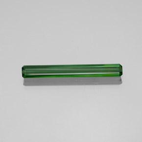 Forest Green Tourmaline Gem - 2.5ct Octagon Facet (ID: 350586)