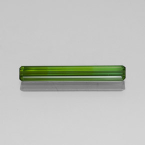 ダークグリーン トルマリン 宝石 - 2.2ct 八角形ファセット (ID: 350594)