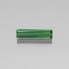 Medium Green Tourmaline Gem - 1.4ct Octagon Facet (ID: 350712)