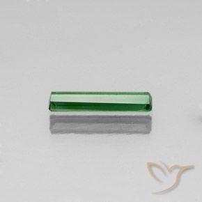 Tourmaline Gemstone in 14.3 x 3.4 mm Size for Sale, Tourmaline Stone in Light Green Color