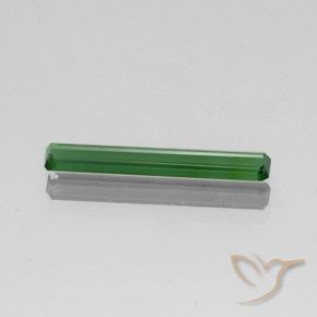 Tourmaline Gemstone in 19.9 x 3 mm Size for Sale, Tourmaline Stone in Light Green Color