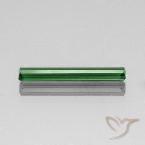 Tourmaline Gemstone in 20.6 x 3.2 mm Size for Sale, Tourmaline Stone in Green Color