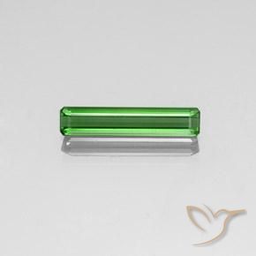 Medium Green Tormalina Gem - 1.9ct Sfaccettatura ottagonale (ID: 350721)