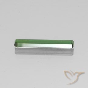 Tourmaline Gemstone in 18.8 x 3.3 mm Size for Sale, Tourmaline Stone in Medium Green Color
