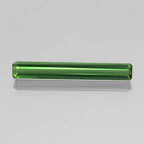 Verde medio Turmalina Gema - 1.8ct Forma octagonal (ID: 350729)