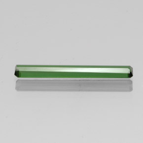 Tourmaline Gemstone in 23.1 x 3.4 mm Size for Sale, Tourmaline Stone in Medium Green Color