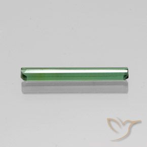 Tourmaline Gemstone in 20.2 x 3 mm Size for Sale, Tourmaline Stone in Green Color