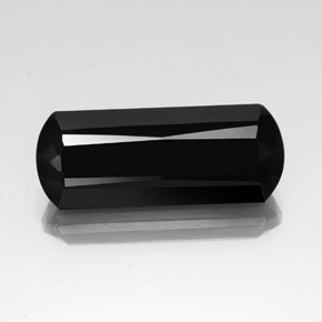 Schorl Турмалин Камень - 26.3ct Форма Бочонок огранка Ножницы (ID: 350751)
