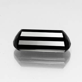 Tourmaline Gemstone in 21 x 8.6 mm Size for Sale, Tourmaline Stone in Black Color