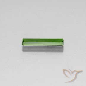 Tourmaline Gemstone in 16.2 x 3.4 mm Size for Sale, Tourmaline Stone in Deep Green Color