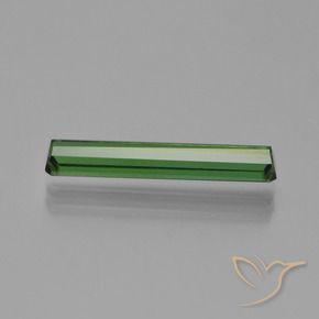 Tourmaline Gemstone in 18.7 x 3.6 mm Size for Sale, Tourmaline Stone in Green Color