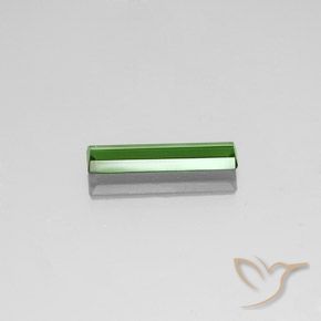 Tourmaline Gemstone in 17 x 3.8 mm Size for Sale, Tourmaline Stone in Green Color