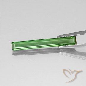 Medium Green Tormalina Gem - 1.8ct Sfaccettatura ottagonale (ID: 350854)