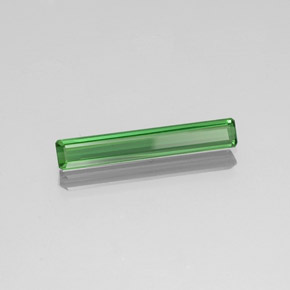 1.88 ct Green Tourmaline Stone, Natural Tourmaline in Octagon Facet Shape for Sale