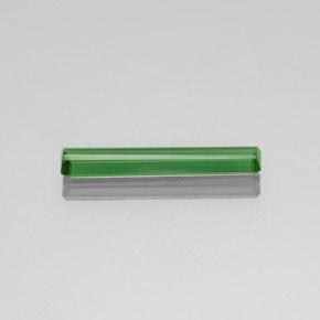 Tourmaline Gemstone in 20.9 x 3.4 mm Size for Sale, Tourmaline Stone in Medium Green Color