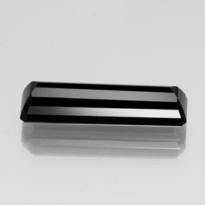 Tourmaline Gemstone in 26.7 x 7.8 mm Size for Sale, Tourmaline Stone in Black Color