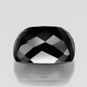 Tourmaline Gemstone in 22.8 x 16.9 mm Size for Sale, Tourmaline Stone in Black with Gold Sheen Color