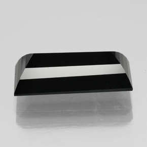 Tourmaline Gemstone in 15.2 x 7 mm Size for Sale, Tourmaline Stone in Black Color