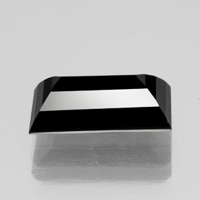 Tourmaline Gemstone in 12.7 x 6.8 mm Size for Sale, Tourmaline Stone in Black Color