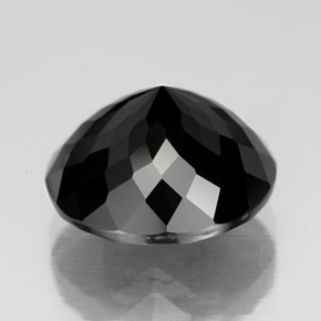 Tourmaline Gemstone in 12 mm (calibrated) Size for Sale, Tourmaline Stone in Black Color