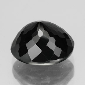 Tourmaline Gemstone in 11 x 9 mm (calibrated) Size for Sale, Tourmaline Stone in Black Color