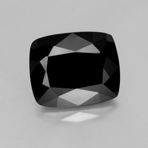 Черный Турмалин Камень - 46.7ct Огранка Подушечка (ID: 362145)