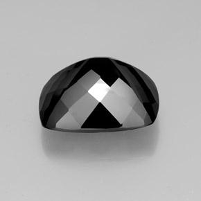 Tourmaline Gemstone in 24.2 x 19.9 mm Size for Sale, Tourmaline Stone in Schorl Color
