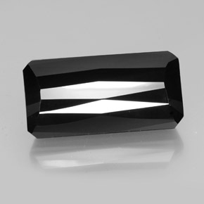 46.8ct Octagon / Scissor Cut Black Tourmaline Gem for sale 46.8ct Octagon / Scissor Cut Black Tourmaline Gem (ID: 362146)