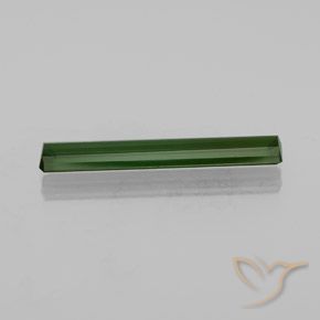 Tourmaline Gemstone in 25.2 x 4 mm Size for Sale, Tourmaline Stone in Deep Green Color