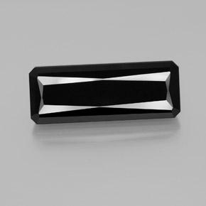 Schorl Турмалин Камень - 23.6ct Огранка Октагон / Ножницы (ID: 362483)