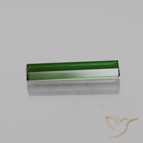 Tourmaline Gemstone in 18.3 x 3.6 mm Size for Sale, Tourmaline Stone in Earthy Green Color