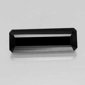14ct Octagon Facet Black Tourmaline Gem for sale 14ct Octagon Facet Black Tourmaline Gem (ID: 363549)