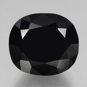 Черный Турмалин Камень - 30.2ct Фасетный Овал (ID: 363611)