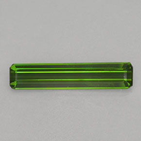 1.3ct Octagon Facet Green Tourmaline for sale thumb image of 1.3ct Octagon Facet Green Tourmaline (ID: 364197)