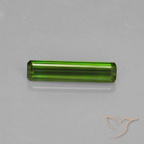 Verde terroso Turmalina Gema - 1.3ct Forma octagonal (ID: 364202)