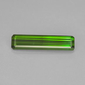 Verde oscuro Turmalina Gema - 1.7ct Forma octagonal (ID: 364204)