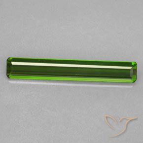 1.69ct Natural Forest Green Tourmaline, Emerald Cut, VVS-VS